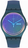 Orologio Swatch New Gent Biosourced Swatch Pay! in Plastica SO29N707 - SO29N707